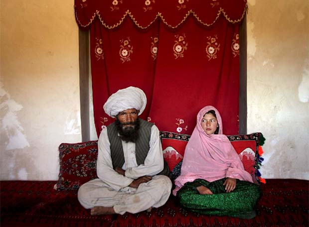 svatba - afghánistán