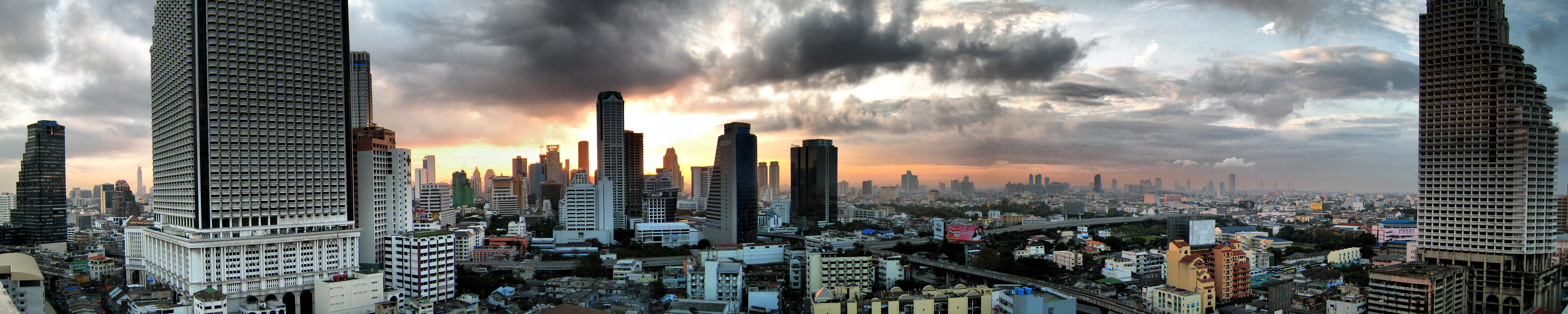 Bangkok – orientální i západní