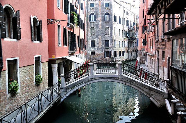 Benátky město na laguně